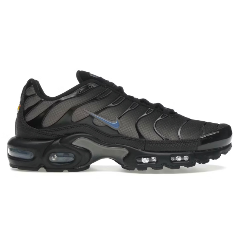 Nike Air Max Plus Black Diffused Blue