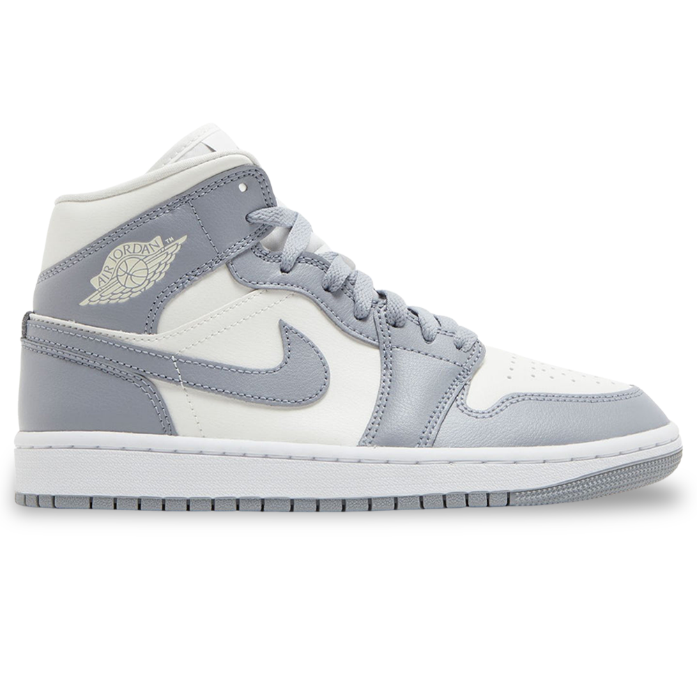 Wmns Air Jordan 1 Mid Stealth