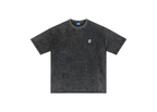 Unbranded Acid Black Drip Tee