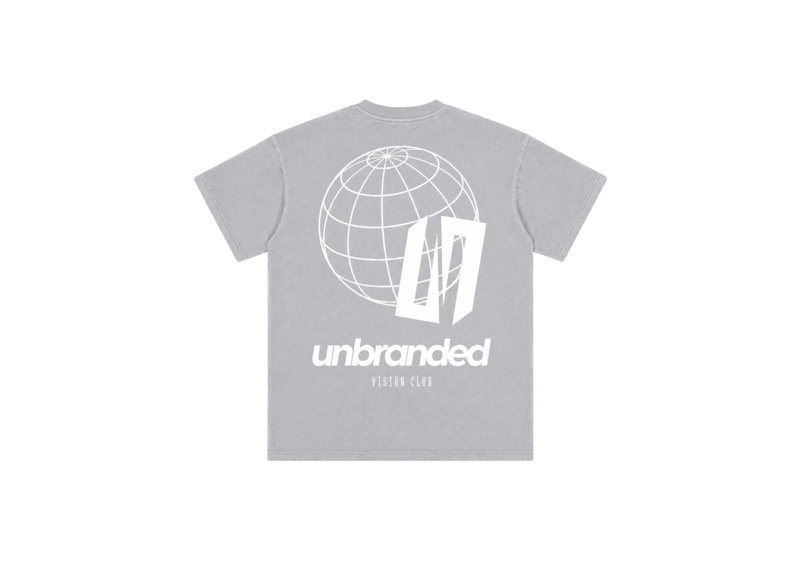 Unbranded Grey Vision Club Tee