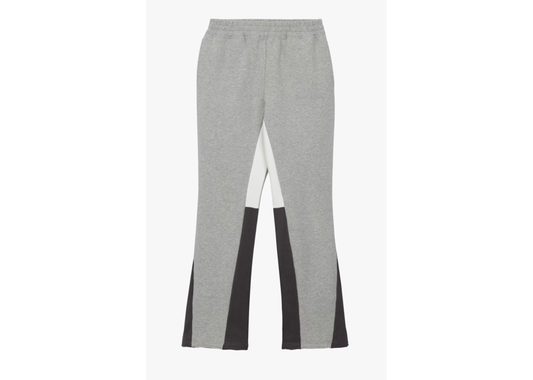 Siarr Flared Joggers Light Grey