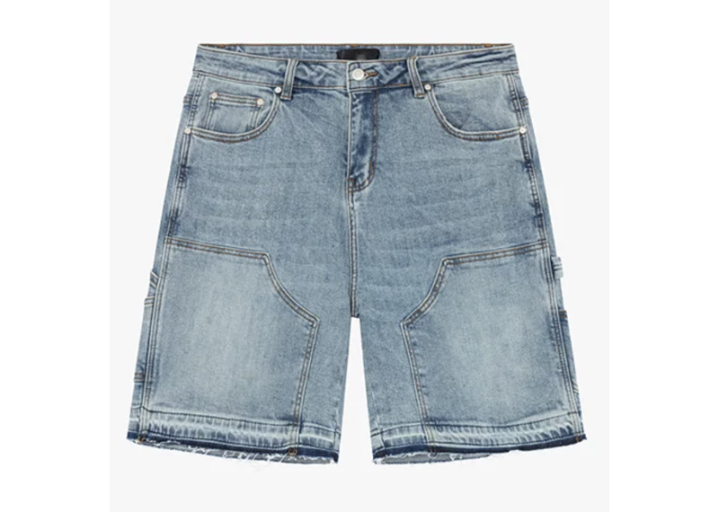 SIARR CARPENTER SHORTS BLUE