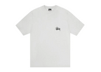 STUSSY BASIC T-SHIRT FOG