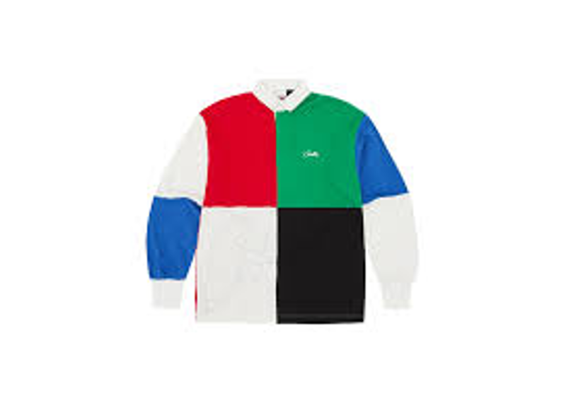 Corteiz Rugby shirt C-star – Shoe Religion