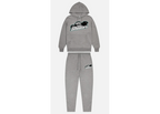 Trapstar Shooters Reflective Tracksuit Grey/Teal