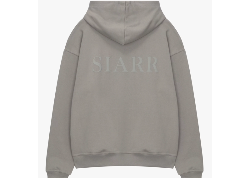 SIARR Puff Hoodie - Dove Grey