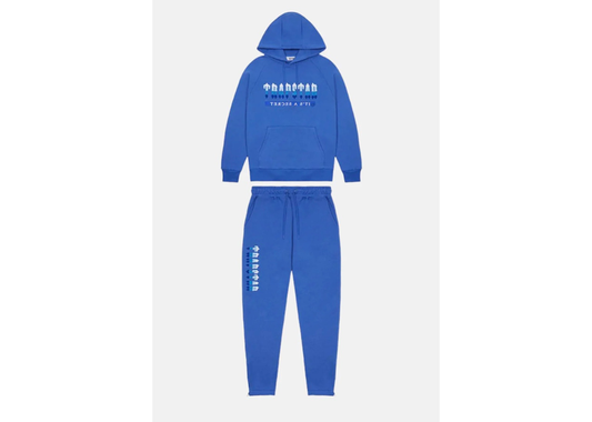 Trapstar Chenille Decoded 2.0 Hooded Tracksuit - Dazzling Blue