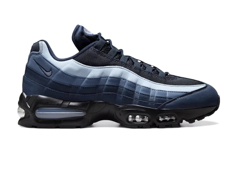 Nike Air Max 95 Og Big Bubble Obsidian