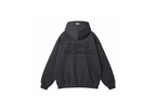 Zero Signal Zip-Up Hoodie Charcoal Grey