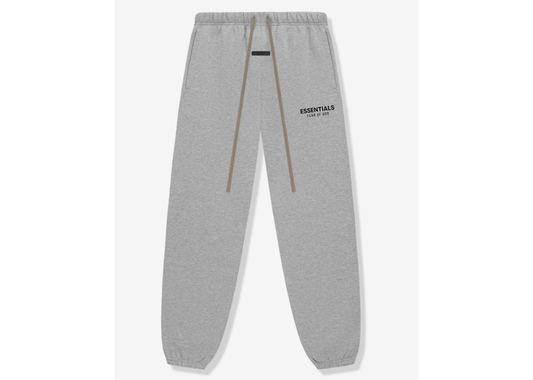 Fear Of God Essentials Fleece Light Heather Grey Sweatpants (FW24)