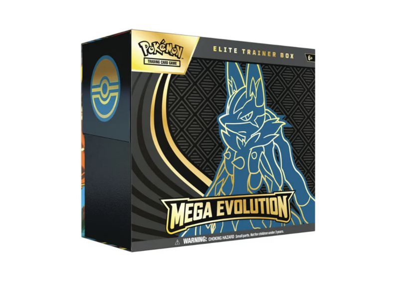 POKEMON TCG: MEGA EVOLUTION - LUCARIO - ELITE TRAINER BOX