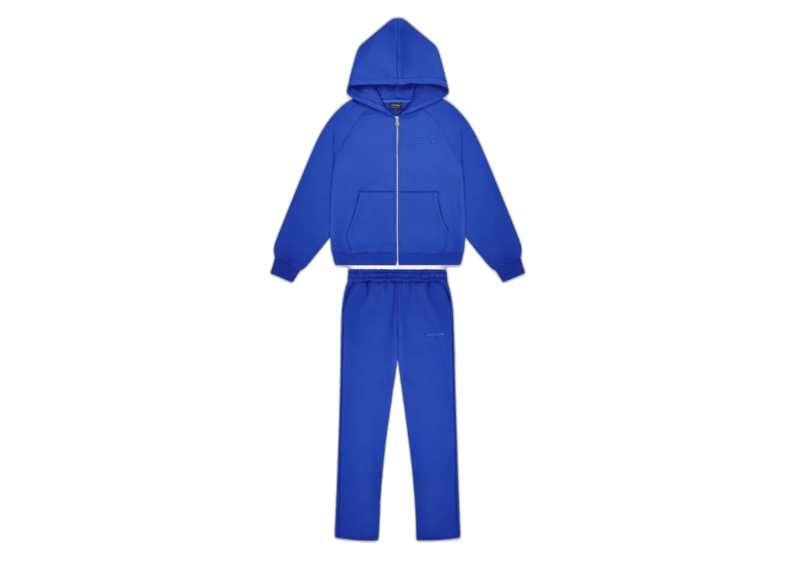 CARSICKO FTP TRACKSUIT - ROYAL BLUE