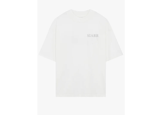Siarr Puff Tee - White/Grey