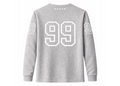 AVARRI 99 STARS MARL GREY LONG SLEEVE JERSEY