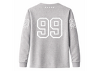 AVARRI 99 STARS MARL GREY LONG SLEEVE JERSEY