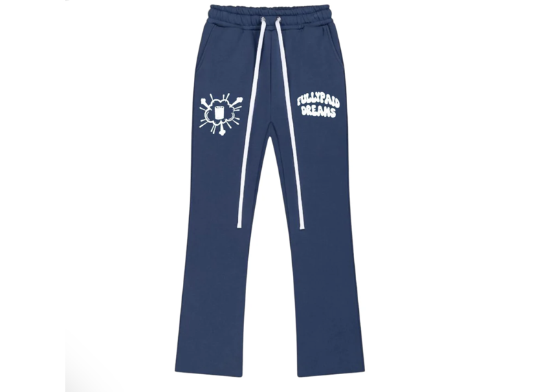 FULLYPAID DREAMS JOGGERS | NAVY / WHITE