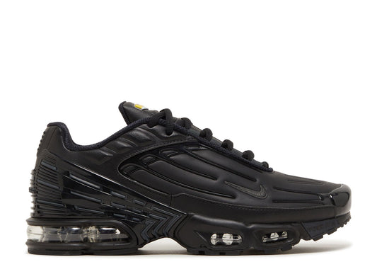 Air Max Plus 3 Leather Triple Black