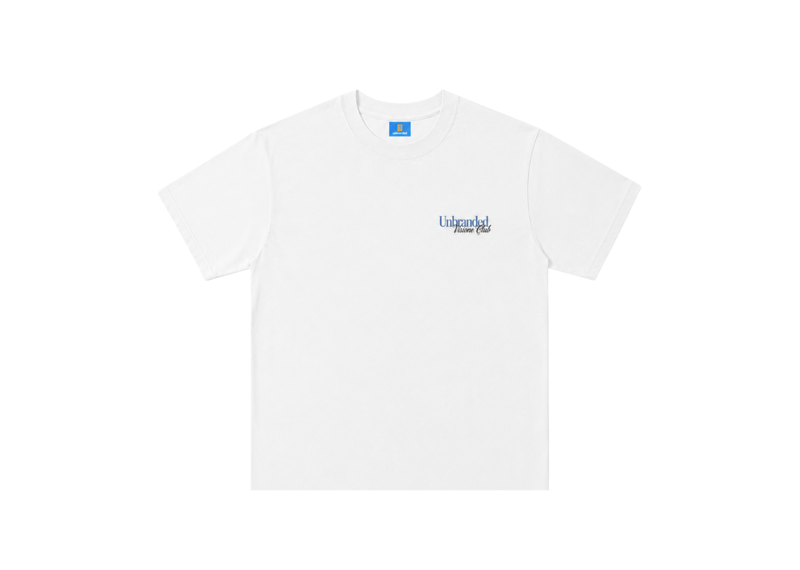 Unbranded White & Pink Club Della Vision Tee