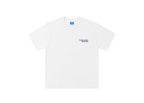Unbranded White & Pink Club Della Vision Tee