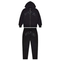 Trapstar Wildcard Hooded Tracksuit Black Edition