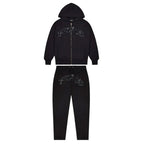 Trapstar Wildcard Hooded Tracksuit Black Edition