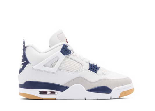 Air Jordan 4 Retro SB Navy 2025