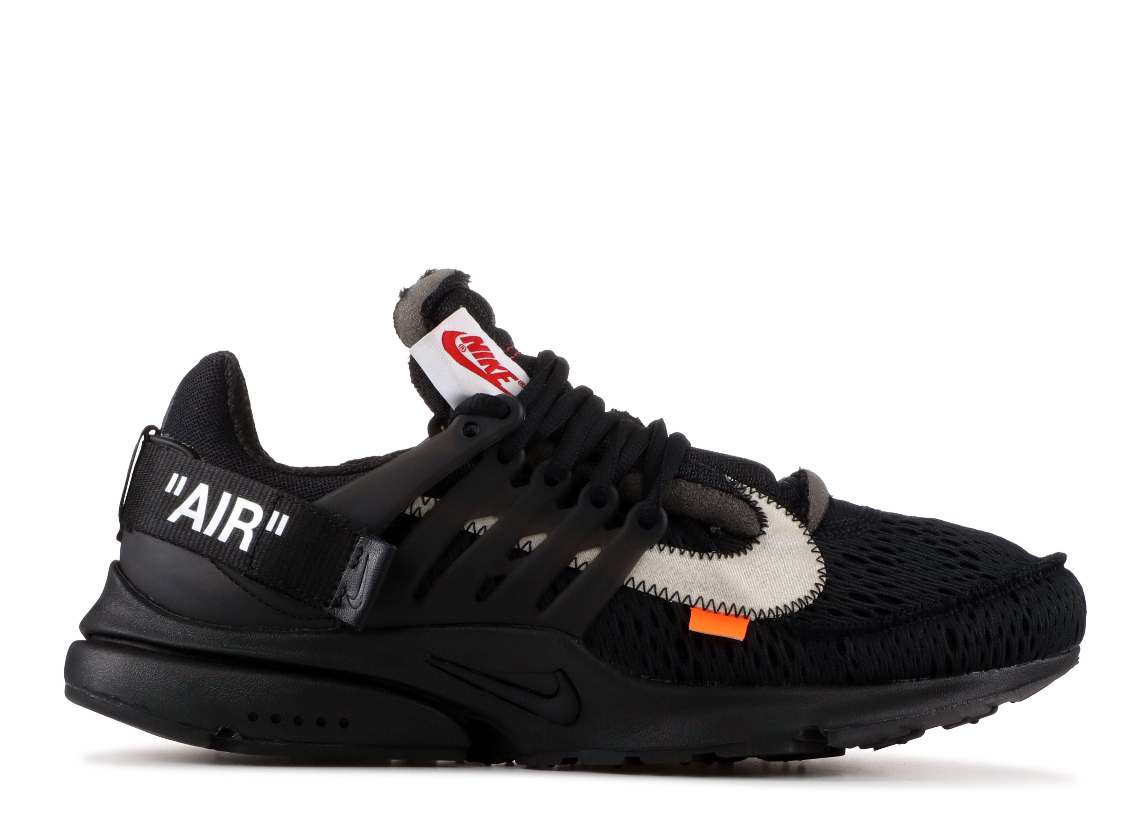 Nike Off-White x Air Presto Black
