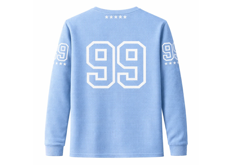 AVARRI 99 STARS SKY BLUE LONG SLEEVE JERSEY