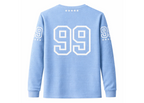 AVARRI 99 STARS SKY BLUE LONG SLEEVE JERSEY