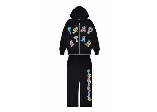 Trapstar Wildcard 2.0 Tracksuit - Black
