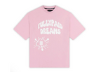 FULLYPAID DREAMS OVERSIZED T-SHIRT PINK