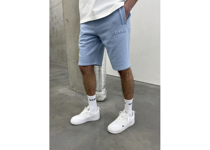 SIARR PUFF SHORTS - BABY BLUE