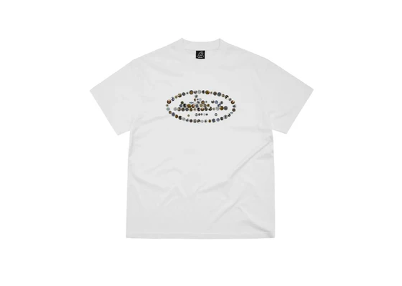 CORTEIZ SCREWS ISLAND TEE WHITE