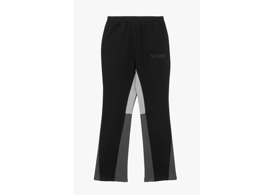 Siarr Flared Joggers Black