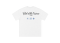 Unbranded White & Pink Club Della Vision Tee