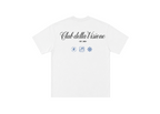 Unbranded White & Pink Club Della Vision Tee
