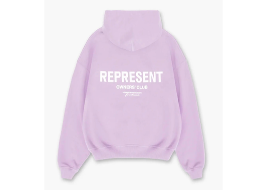 Represent Owners Club Hoodie - Lilac