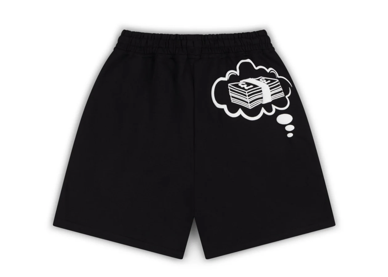 FULLYPAID DREAMS BLACK / WHITE SHORTS
