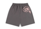 FULLYPAID DREAM SHORTS CHARCOAL GREY / PINK