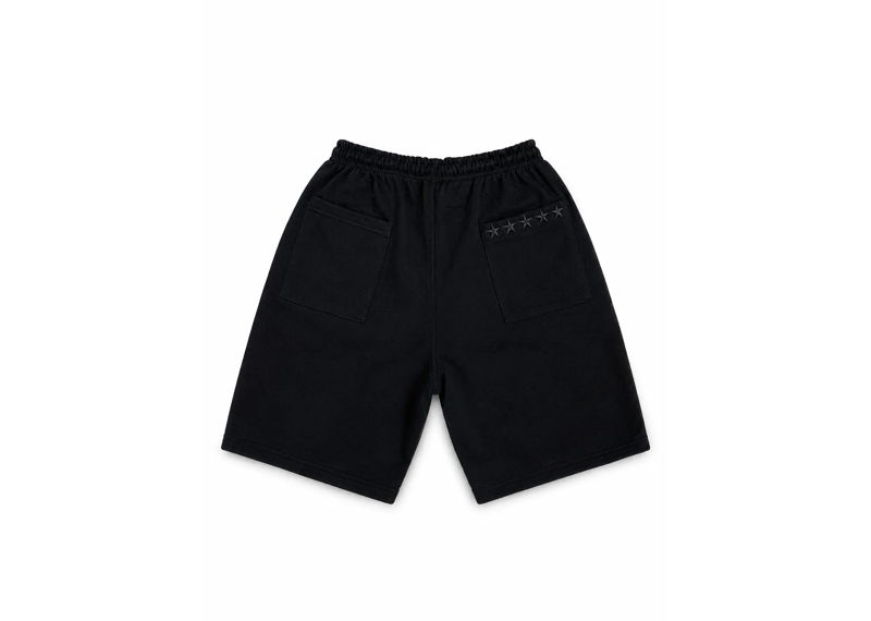 AVARRI STARS SHORTS JET BLACK