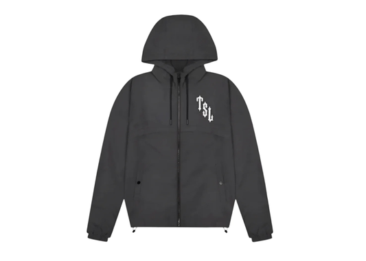 Trapstar Shooters Windbreaker - Black / Reflective