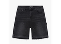 SIARR CARPENTER SHORTS - BLACK