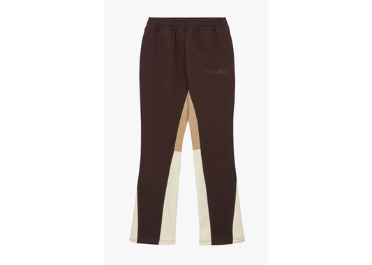 Siarr Flared Joggers Brown