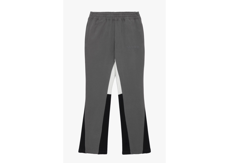 Siarr Flared Joggers Dark Grey