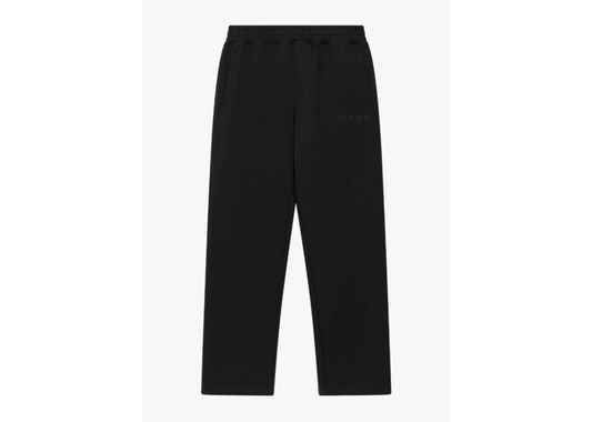 Siarr Puff Joggers Black