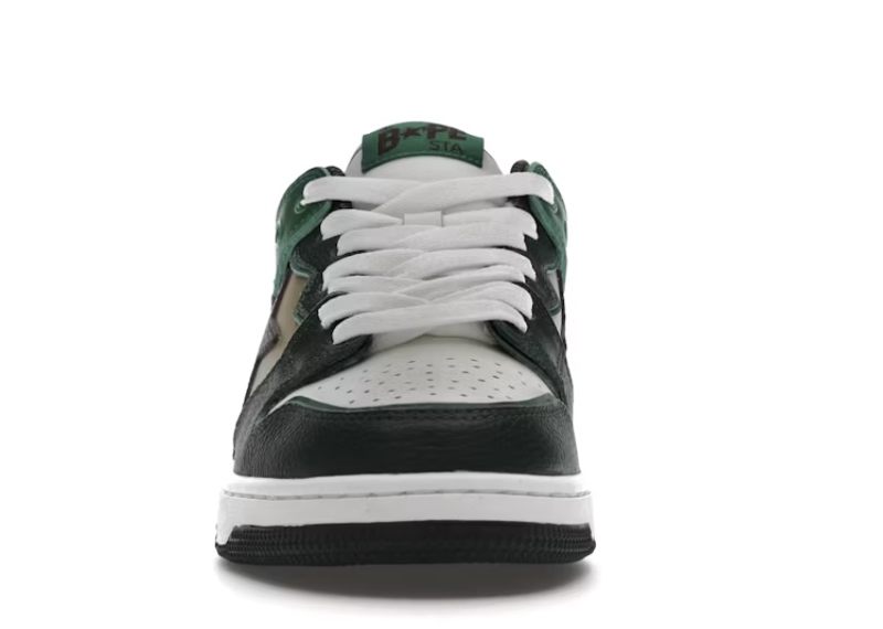 A BATHING APE BAPE SK8 STA ABC CAMO GREEN (2022)