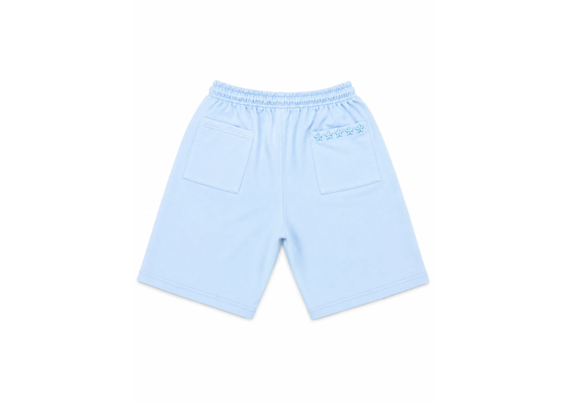 AVARRI STARS SHORTS SKY BLUE