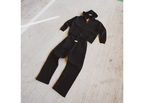 ZERO SIGNAL ZIP-UP HOODIE BLACK