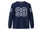 AVARRI 99 STARS NAVY LONG SLEEVE JERSEY