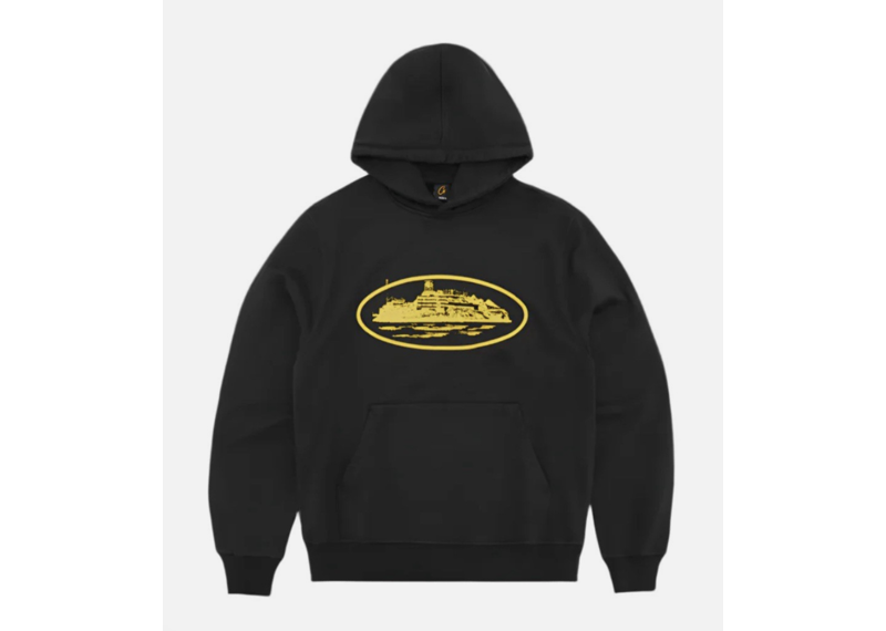Corteiz Honey Black Hoodie